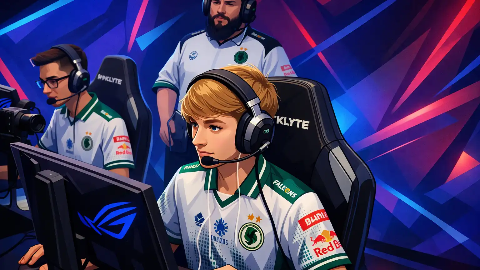 Falcons CS2 Drama: delight Calls for Coaching Change as NiKo Sacrifice Debate Intensifies